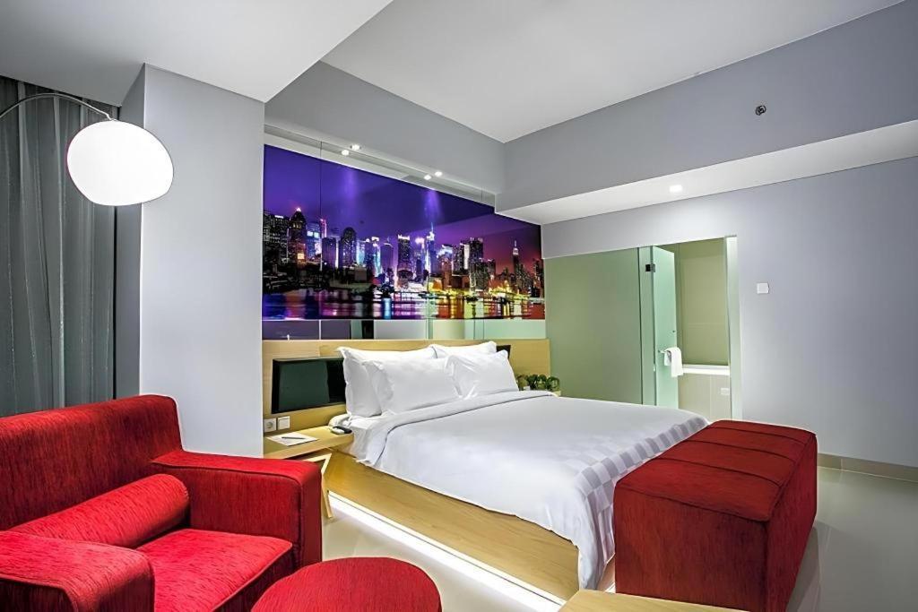 G Suites Hotel By Amithya Surabaya Eksteriør billede