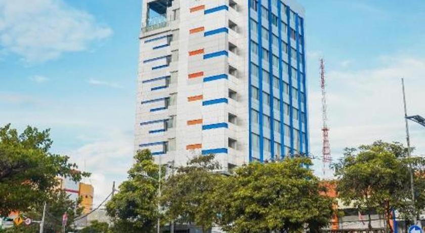 G Suites Hotel By Amithya Surabaya Eksteriør billede